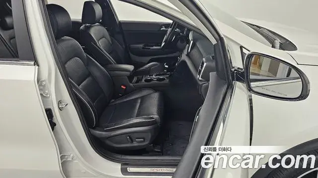 Kia Sportage The Bold 2019 — Фото 10/20
