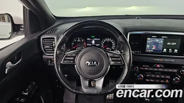 Kia Sportage The Bold 2019 — Фото 12/20