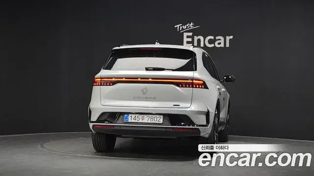 Renault Samsung Grand Koleos 2025 — ფოტო 23/38