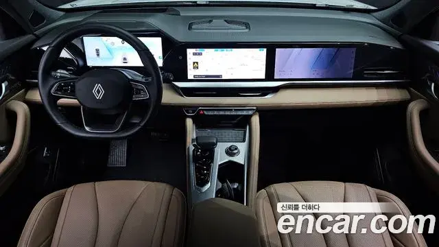 Renault Samsung Grand Koleos 2025 — ფოტო 13/38