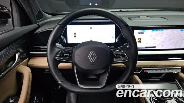 Renault Samsung Grand Koleos 2025 — ფოტო 32/38