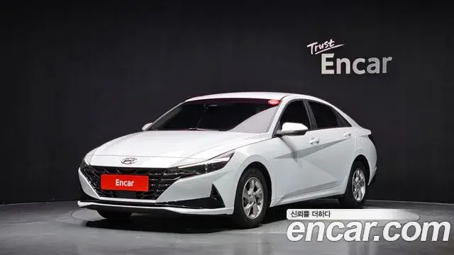 Hyundai Avante 2022 — Фото 1/20