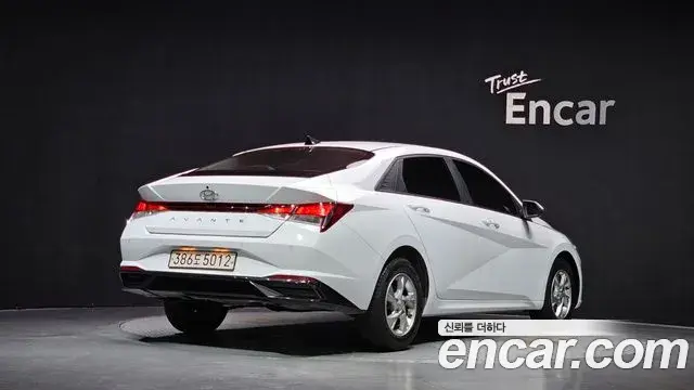 Hyundai Avante 2022 — Фото 2/20