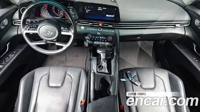 Hyundai Avante 2022 — Фото 7/20