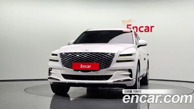 Genesis GV80 2020 — Фото 3/20