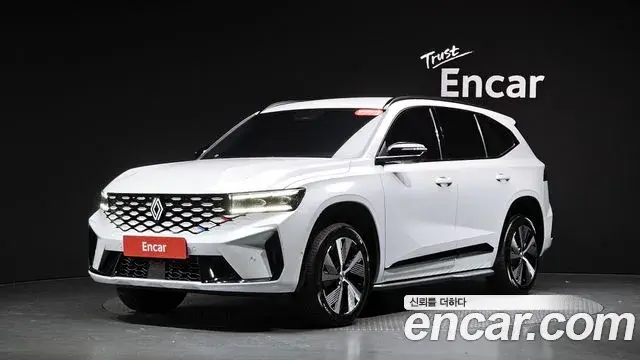 Renault Samsung Grand Koleos 2025 — Photo 12/35