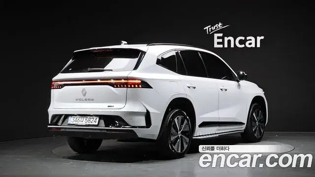 Renault Samsung Grand Koleos 2025 — Фото 2/20