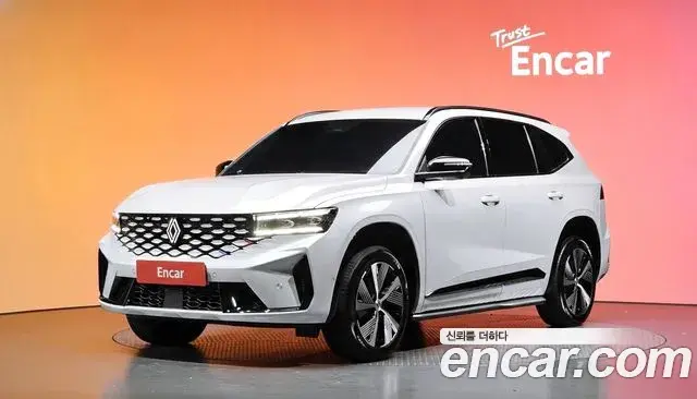Renault Samsung Grand Koleos 2025 — Фото 1/20