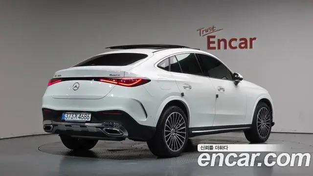 Mercedes-Benz GLC-Class 2024 — Фото 2/20