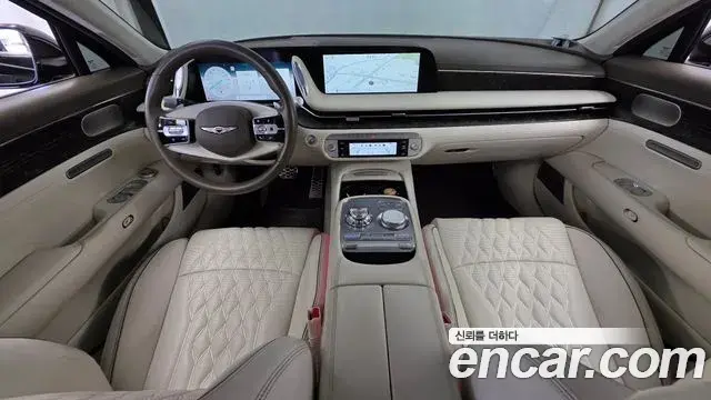 Genesis G90 2022 — Фото 7/20