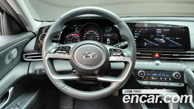 Hyundai Avante 2022 — Фото 12/20