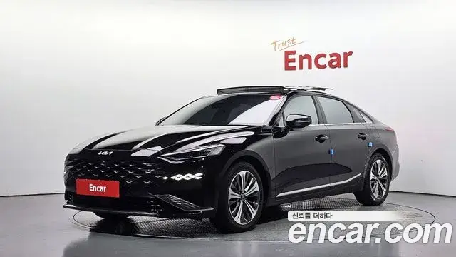 Kia K8 2021 — ფოტო 14/38