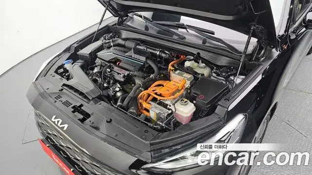 Kia K8 2021 — ფოტო 17/38