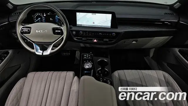 Kia K8 2021 — ფოტო 8/38