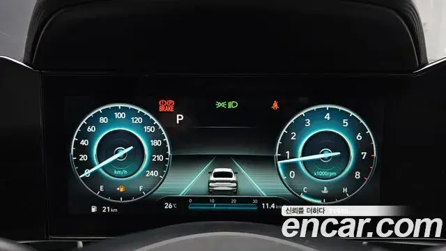 Hyundai Avante 2020 — Фото 8/20