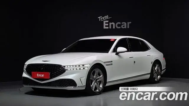 Genesis G90 2022 — Фото 1/20