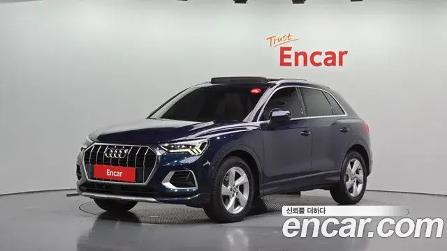 Audi Q3 2020 — Фото 1/20