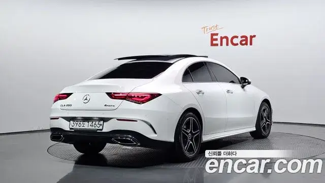 Mercedes-Benz CLA-Class 2020 — Фото 2/20