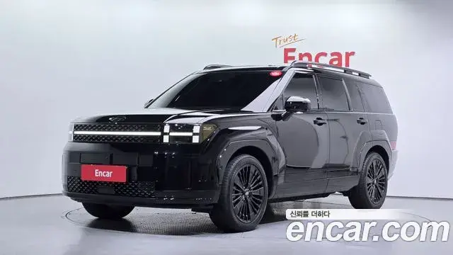 Hyundai Santa Fe 2024 — Фото 1/20