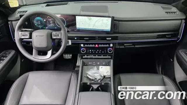 Hyundai Santa Fe 2024 — Фото 7/20