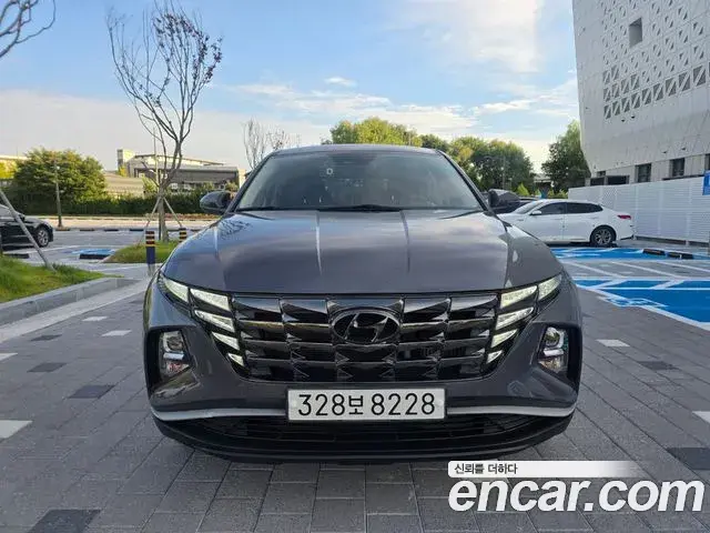 Hyundai The New Tucson 2021 — Фото 1/20
