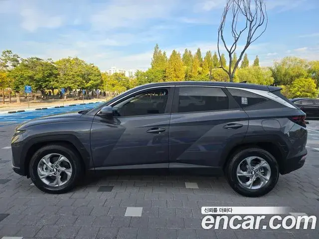 Hyundai The New Tucson 2021 — Фото 2/20