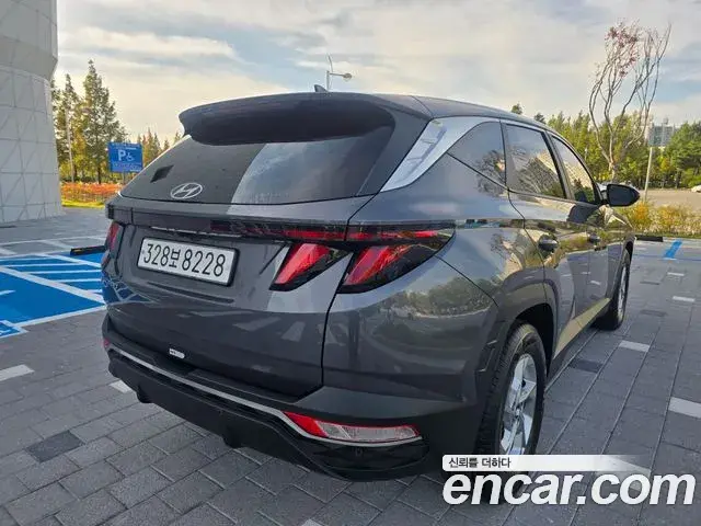 Hyundai The New Tucson 2021 — Фото 3/20