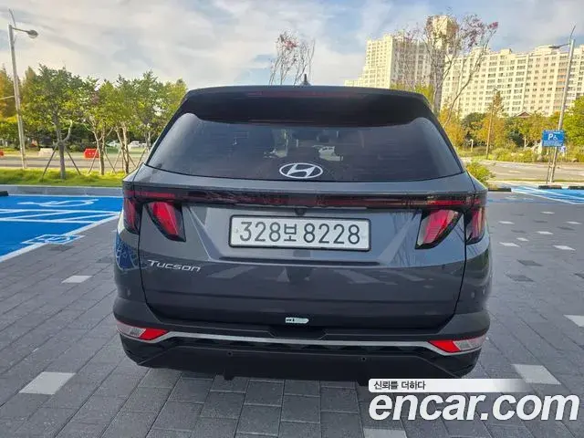 Hyundai The New Tucson 2021 — Фото 4/20