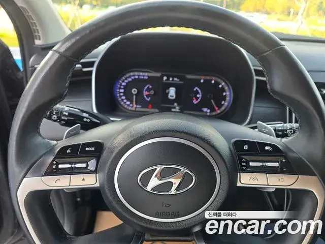 Hyundai The New Tucson 2021 — Фото 8/20