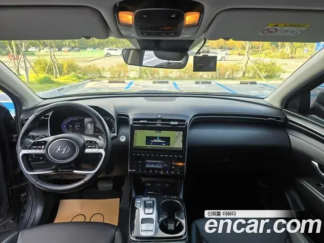 Hyundai The New Tucson 2021 — Фото 17/20