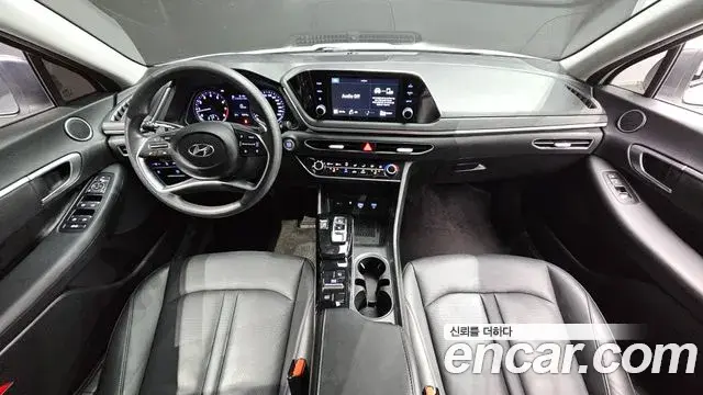 Hyundai Sonata 2019 — Фото 9/20
