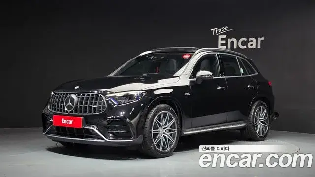 Mercedes-Benz GLC-Class 2025 — Фото 1/20
