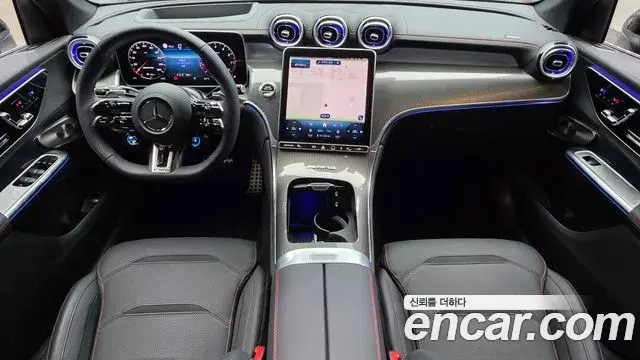 Mercedes-Benz GLC-Class 2025 — Фото 7/20
