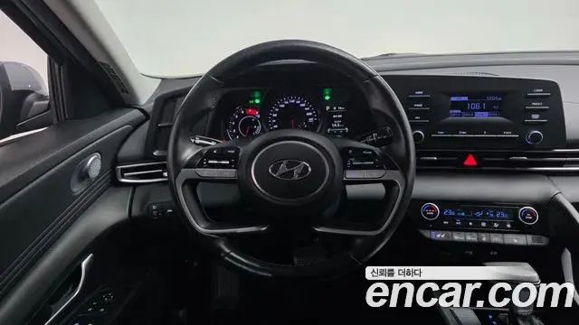 Hyundai Avante 2022 — Фото 13/20