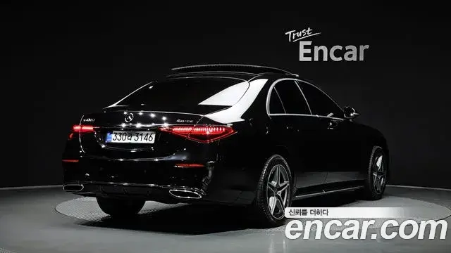 Mercedes-Benz S-Class 2023 — ფოტო 19/33