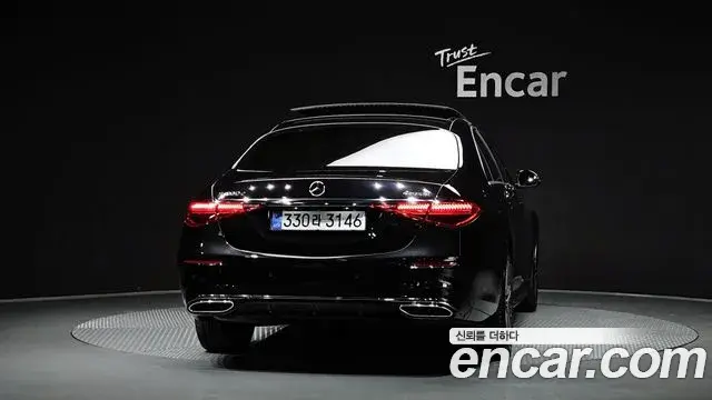 Mercedes-Benz S-Class 2023 — ფოტო 6/33