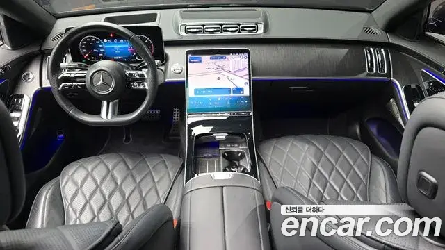 Mercedes-Benz S-Class 2023 — ფოტო 12/33