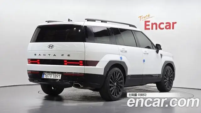 Hyundai Santa Fe 2024 — ფოტო 2/20