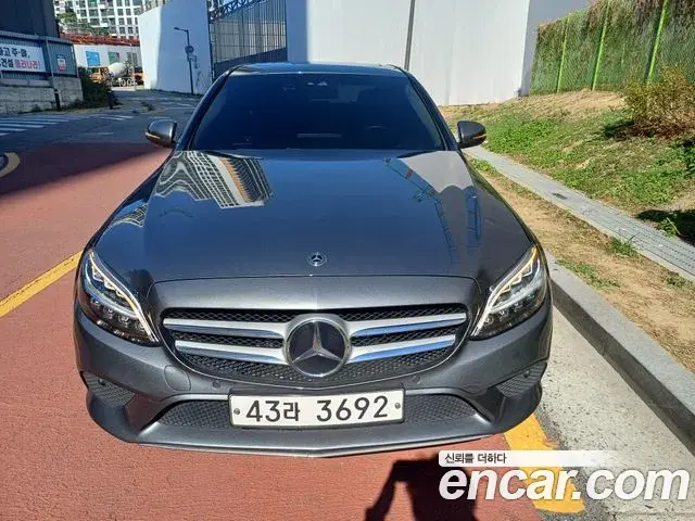 Mercedes-Benz C-Class 2019 — Фото 1/19