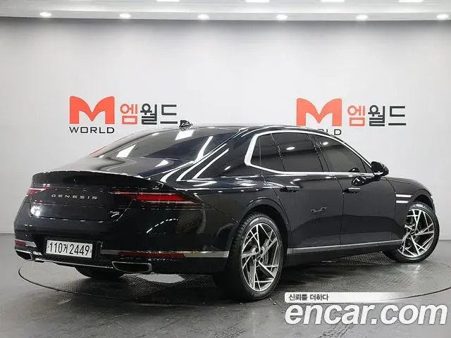 Genesis G90 2022 — Şəkil 3/20