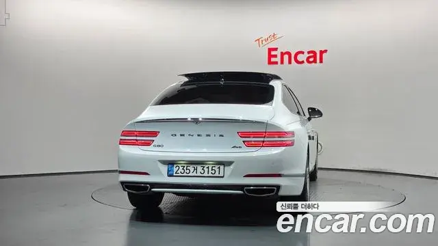 Genesis Electrified G80 2021 — Şəkil 4/20