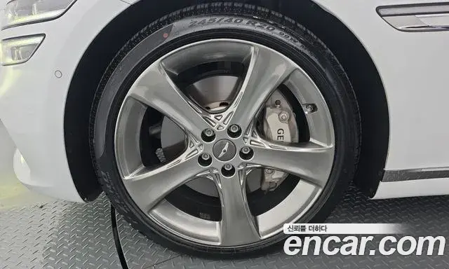 Genesis Electrified G80 2021 — Şəkil 5/20