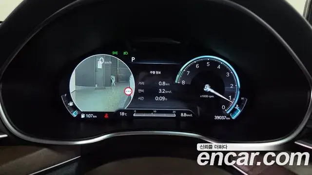 Genesis Electrified G80 2021 — Şəkil 8/20