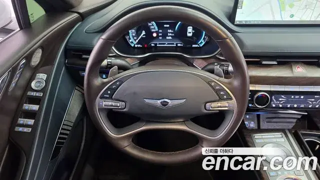 Genesis Electrified G80 2021 — Şəkil 13/20