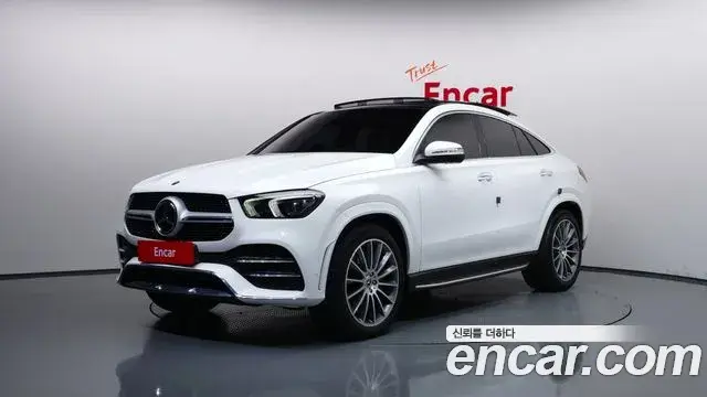 Mercedes-Benz GLE-Class 2022 — Şəkil 1/20