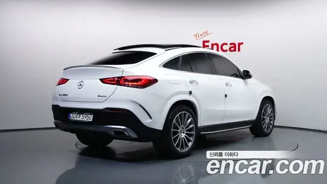 Mercedes-Benz GLE-Class 2022 — Şəkil 2/20