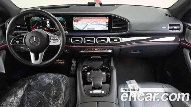 Mercedes-Benz GLE-Class 2022 — Şəkil 7/20