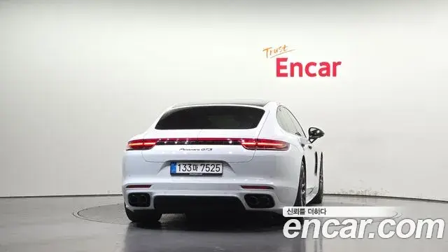 Porsche Panamera 2020 — Фото 4/20