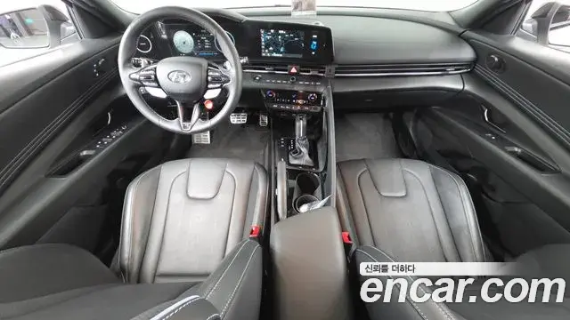 Hyundai Avante 2022 — Фото 7/20