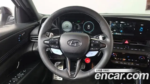 Hyundai Avante 2022 — Фото 13/20